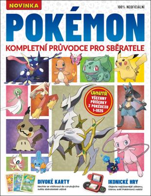 Pokémon – Kompletní průvodce pro sběratele